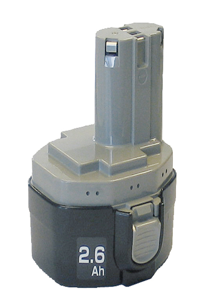Makita Ni-MH 1434 14.4V - Battery - Nickel-Metal Hydride (NiMH) - 2.6 Ah - 14.4 V - Black,Silver - 1 pc(s)