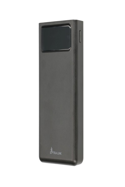 Batterie externe Extralink EPB-112 30 000 mAh, noire