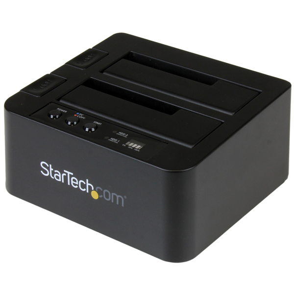 StarTech USB 3.1 10Gbps Duplicator Docking Station SDOCK2U313R - SDOCK2U313R