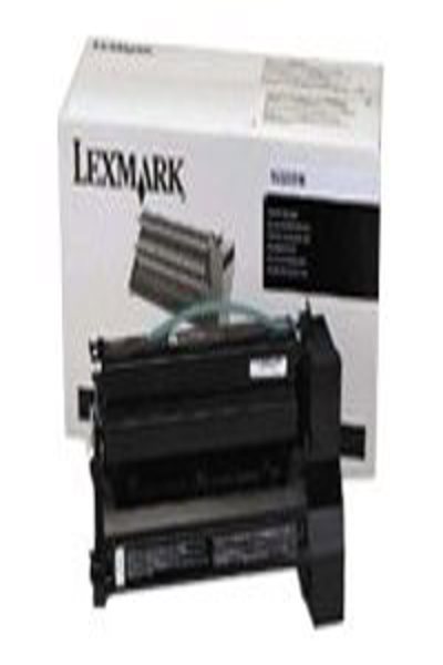 Lexmark C752 Black Print Cartridge - 6000 pages - Black