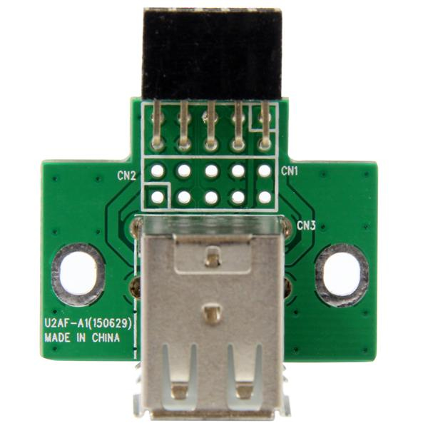 StarTech 2 Port USB Motherboard Header Adapter - USBMBADAPT2