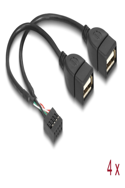 Delock 8-Port Internal USB 2.0 Expansion Hub - 61072