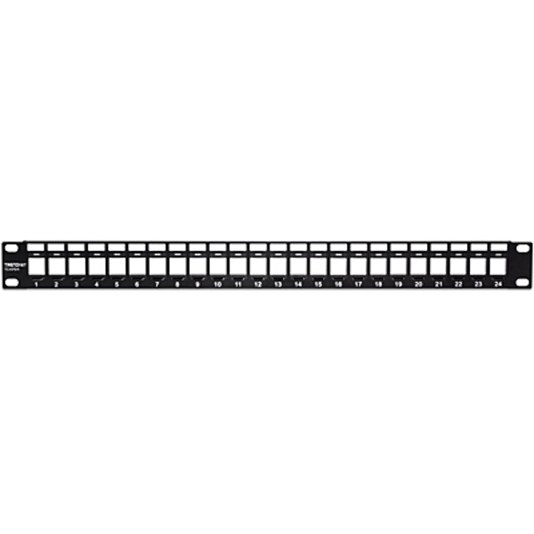 TRENDnet TC-KP24 - Patch Panel (Blank Plate) - TC-KP24