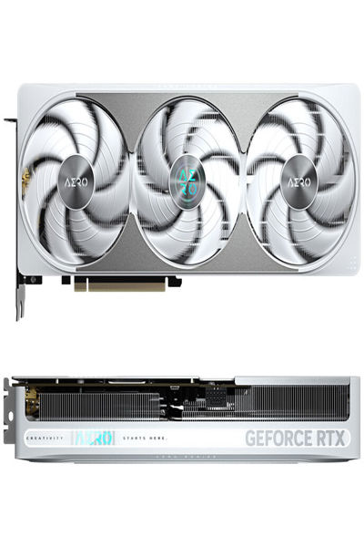 Gigabyte GeForce RTX 5080 AERO OC SFF 16G Graphics Card - GV-N5080AERO OC-16GD