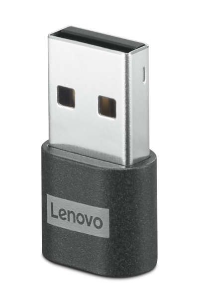 Lenovo 4X91C99226 - USB-C - USB-A - Black - 4X91C99226