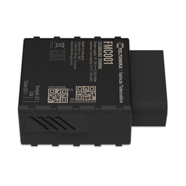 Teltonika FMC001 - LTE/GNSS/BLE OBD tracker - FMC001