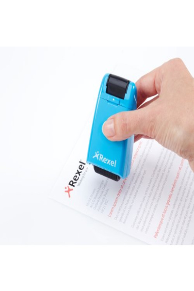 Rexel ID Guard Roller Bleu #2113007