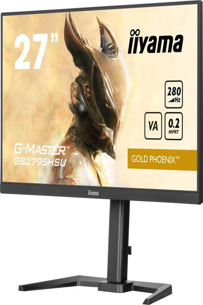 Iiyama G-MASTER Gold Phoenix GB2795HSU-B1 - GB2795HSU-B1