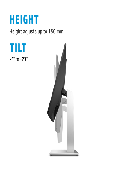 HP E24MV G4 Conferencing Monitor: 24-inch (60.5 cm) conferencing monitor. - 169L0E9#ABU