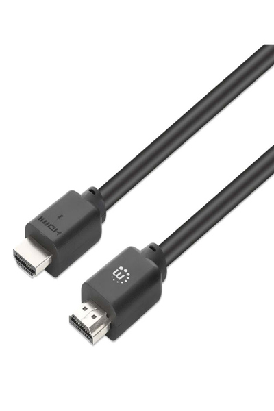 MANHATTAN 4K60 HDMI 2.0 CABLE 18 GBIT/S BLACK - 356671