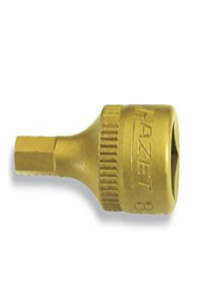 HAZET 8501-4 Queue hexagonale en acier chrome-vanadium
