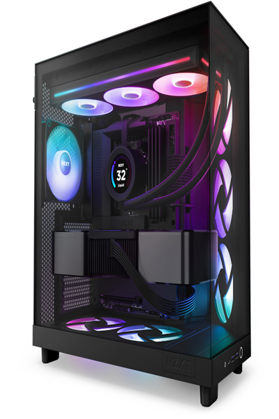 NZXT F Series F360 RGB Core single frame fan - RF-U36HF-B1