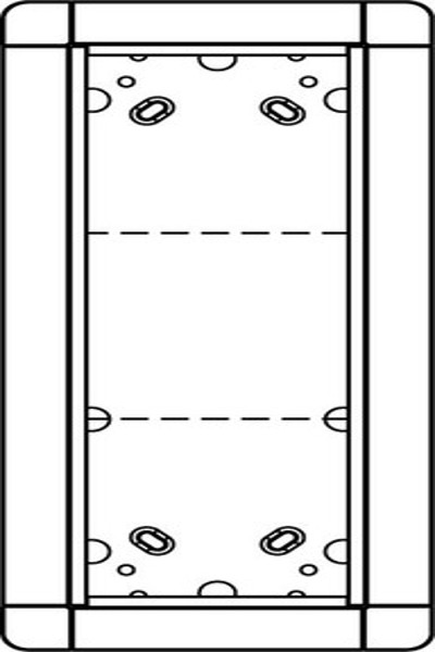 Cadre APC Porter UP si 3-petit 141x334mm 1881320
