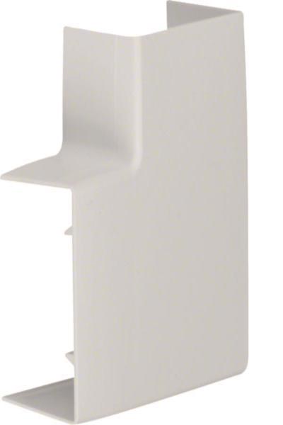 Hager LFF4006057035 Angle plat pour LF 40x57mm Gris clair