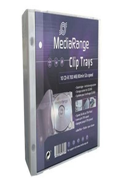 MEDIARANGE Cliptray - CD-pärmsida - BOX86