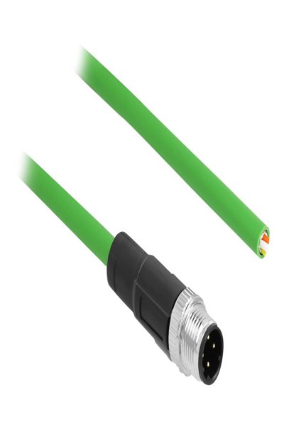 Delock Patch cable - 4 pin M12-D (M) to bare wire - 87850