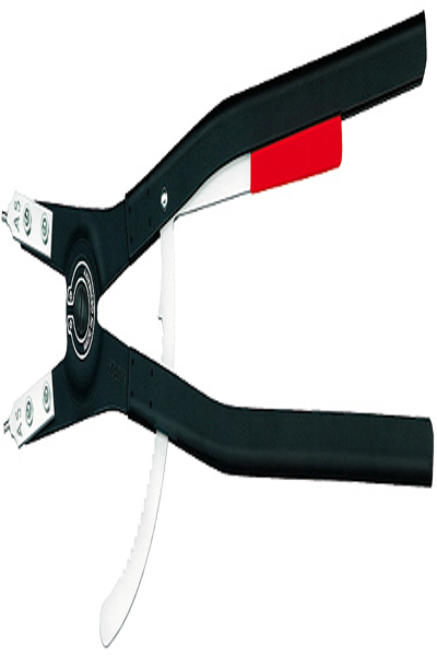 KNIPEX 46 10 A5 - Pince pour circlips - Acier - Acier - Noire - 560 mm - 1,77 kg