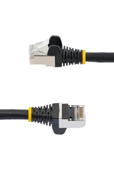 StarTech.com 0,5m CAT6a Ethernet-kabel - NLBK-50C-CAT6A-PATCH