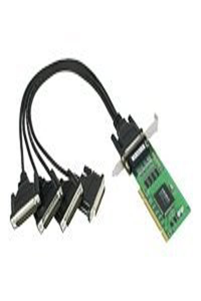 Moxa Serielle 16C550 RS-232 PCI Karte 4 Port 12120237 - Adapter - RS-232