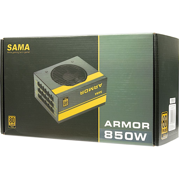 Inter-Tech SAMA FTX-850-B Power Supply - 88882195