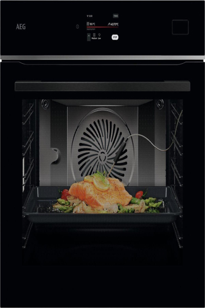 AEG Dampfbackofen mit SteamPro TB8SB721AB
