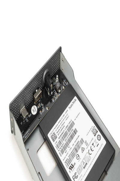 DIGITUS Hard Drive Enclosure USB3.0 3.5" SATA Aluminum - DA-71106-1