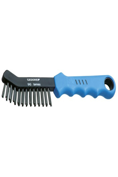 Brosse métallique en plastique Gedore 643 225 mm