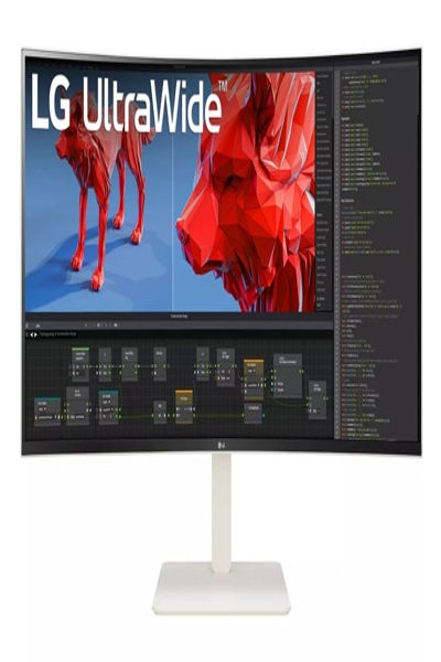 LG UltraWide 38WR85QC-W - LED monitor - 38WR85QC-W.AEU