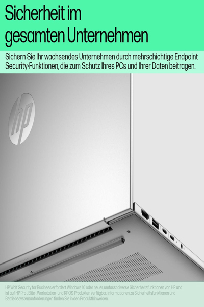 HP ProBook 460 G11: Intel Core Ultra 7 155U Notebook - A37XKET#ABH