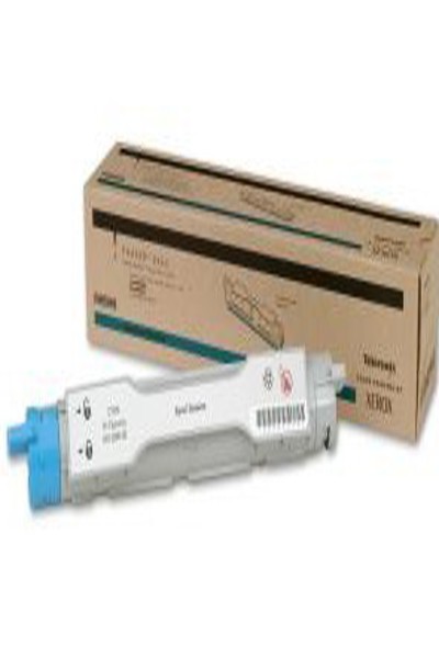 Xerox Phaser 6200 Cyan High Cap Toner - 8000 pages - Cyan