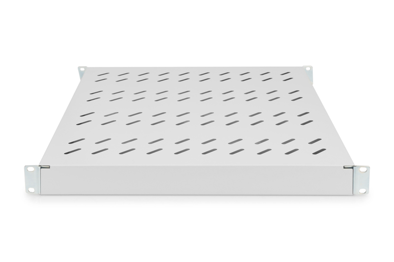 DIGITUS 19inch Shelf 1U 800mm Gray - DN-97646