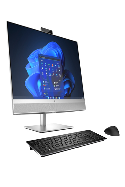HP ELITEONE 870 G9 All-in-One: Core i7 2.1GHz, 16GB DDR5, 512GB HDD - 5V8U7EA