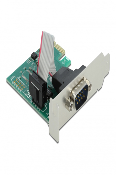 Delock PCI Express-kort till 1 x seriell RS-232 - 90006