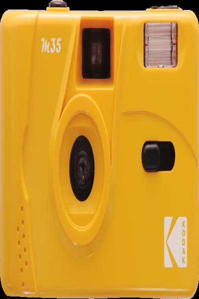 Appareil photo analogique Kodak M35 jaune