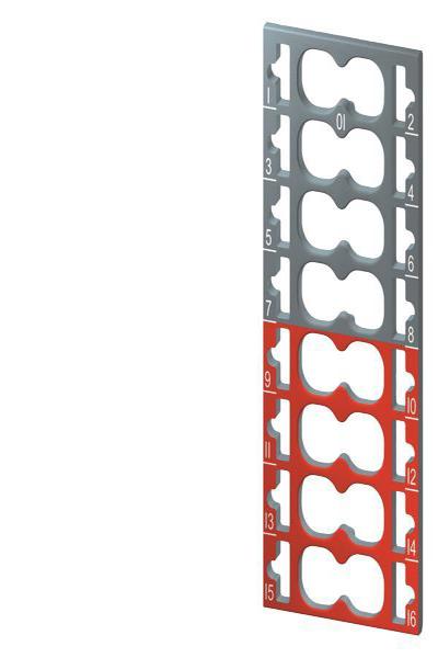 Siemens 6ES7193 Coders 8x Grey 8x Red