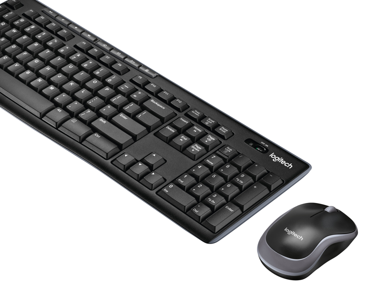Logitech MK270 trådlös Combo - 920-004511
