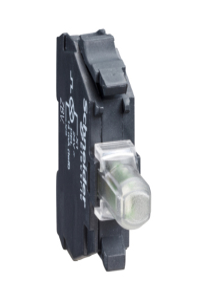 Interrupteur à bascule Schneider ZBVB1, noir, IP20, 40 x 33 mm, 1 pièce