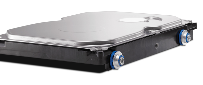 HP Hard drive - 1 TB - SATA 6Gb/s - QK555AA