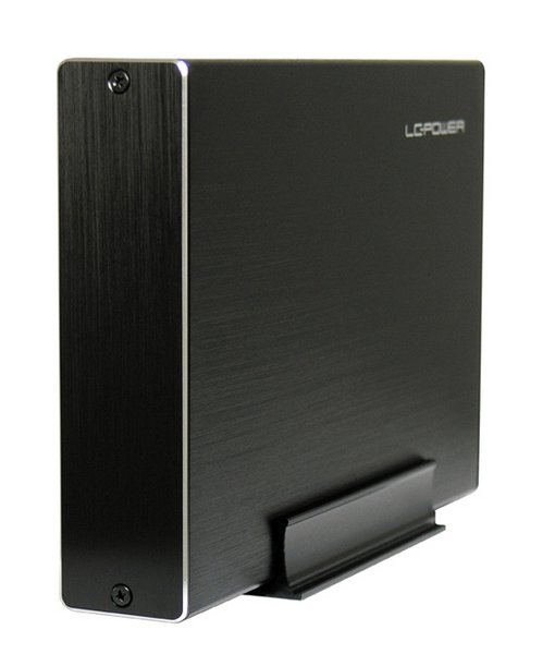 LC-Power LC-35U3-Becrux-C1 - HDD enclosure - 3.5" - LC-35U3-BECRUX-C1