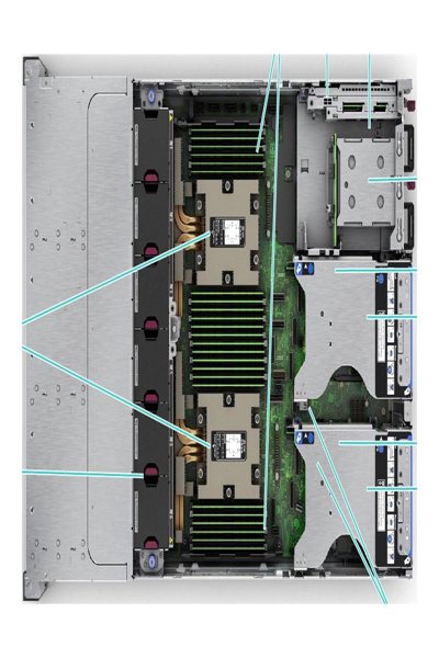 HPE ProLiant DL385 Gen11 9115 Server AMD EPYC - P81843-425