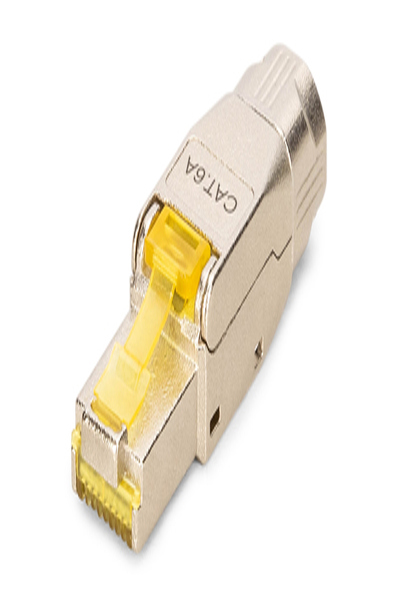 DIGITUS CAT 6A field connector, AWG 22-27, supports up to 4PPoE, IEEE802.3bt - DN-93638