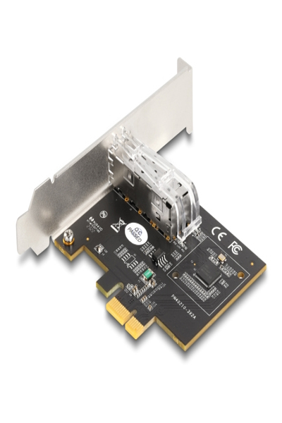 Delock PCI Express x1-kort till 1 x SFP-kortplats Gigabit LAN i210 - 88318