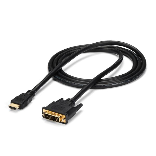 HDMIDVIMM6 6ft HDMI to DVI D Adapter Cable - HDMIDVIMM6
