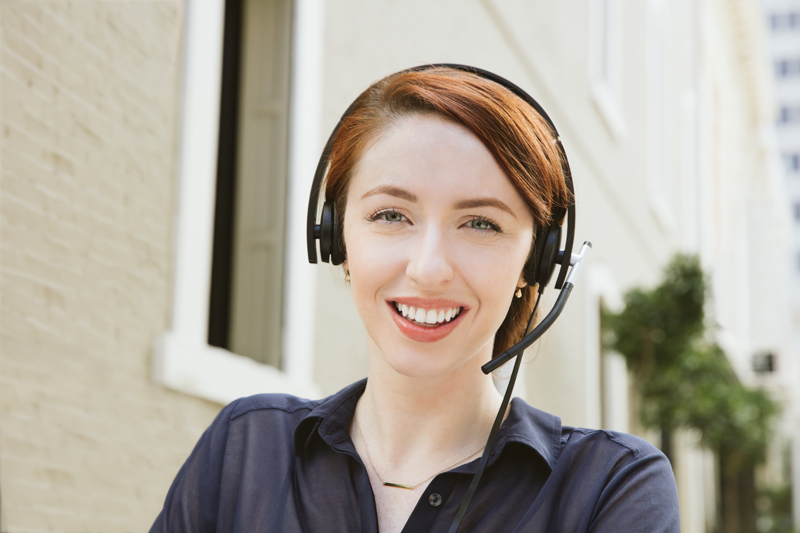 Logitech USB Headphones Stereo H650e - 981-000519