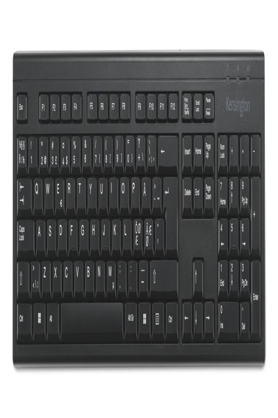 Kensington KB150 EQ Wireless Keyboard - Pan Nordic - Keyboard - QWERTY - K75561PN