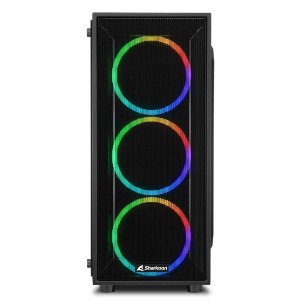 Sharkoon TG4M RGB - ATX case - extended ATX - 4044951034840