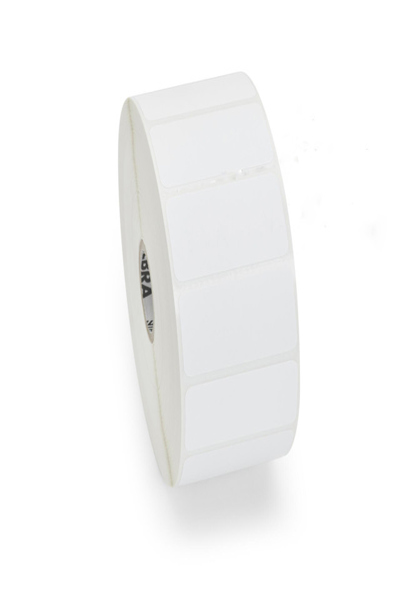ZEBRA Z-ULTIMATE 3000T POLYESTER THERMAL TRANSFER LABEL 25X7MM