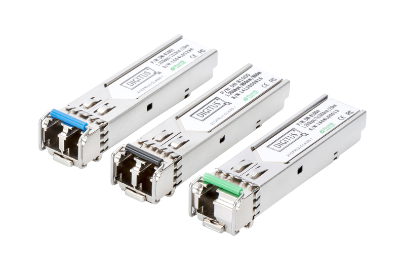 DIGITUS Mini GBIC SFP-modul 1,25 Gbps 20 km - DN-81001