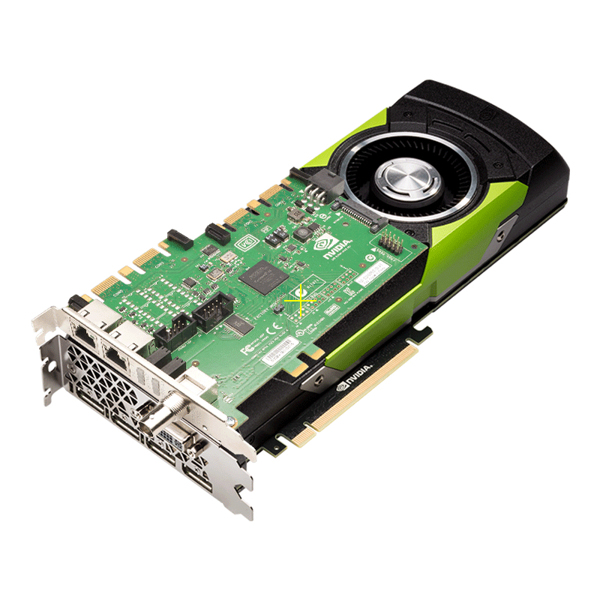 PNY graphics card NVIDIA Quadro M6000 24GB SYNC Series PCIe (package) - VCQM6000SYNC24GB-PB