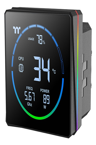 Thermaltake Th360-S V3 Argb Sync Black| AiO-Wasserk├╝hlung - AMD Socket AM4 (Ryzen) - AMD Sockel AM5 (Ryzen Zen4)